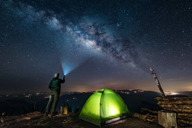 Camping spot in malaysia